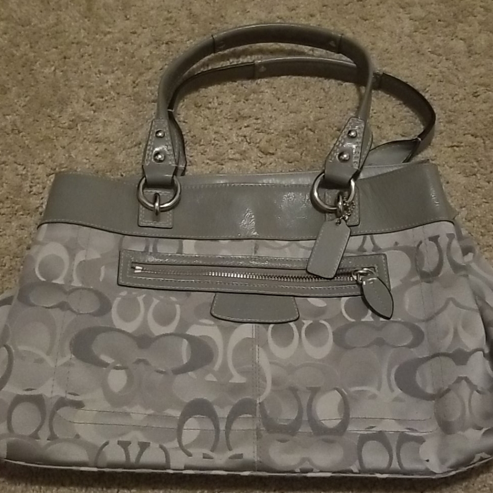 Coach Bag Euc - image 1